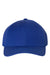 Yupoong 6789M Mens Premium Curved Visor Snapback Hat Royal Blue Flat Front