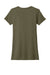 Next Level NL1510/1510 Womens Ideal Jersey Short Sleeve Crewneck T-Shirt Military Green Flat Back