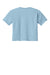 Next Level NL1580/1580NL Womens Ideal Crop Short Sleeve Crewneck T-Shirt Stonewash Denim Blue Flat Back