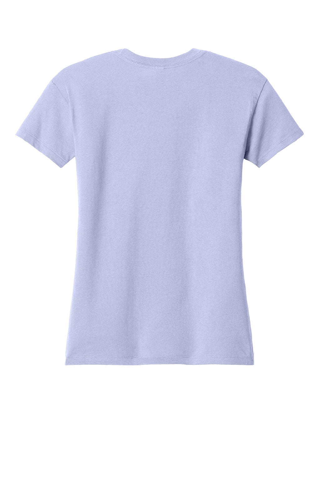 Next Level NL3910/3910NL Womens Relaxed Short Sleeve Crewneck T-Shirt Lavender Purple Flat Back