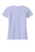 Next Level NL3910/3910NL Womens Relaxed Short Sleeve Crewneck T-Shirt Lavender Purple Flat Back