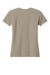 Next Level NL3910/3910NL Womens Relaxed Short Sleeve Crewneck T-Shirt Tan Flat Back