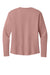 Next Level NL3911/3911 Womens Relaxed Long Sleeve Crewneck T-Shirt Desert Pink Flat Back