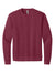 Next Level NL9002/9002NL Mens PCH Crewneck Sweatshirt Heather Cardinal Red Flat Front