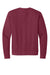 Next Level NL9002/9002NL Mens PCH Crewneck Sweatshirt Heather Cardinal Red Flat Back