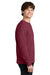 Next Level NL9002/9002NL Mens PCH Crewneck Sweatshirt Heather Cardinal Red Model Side