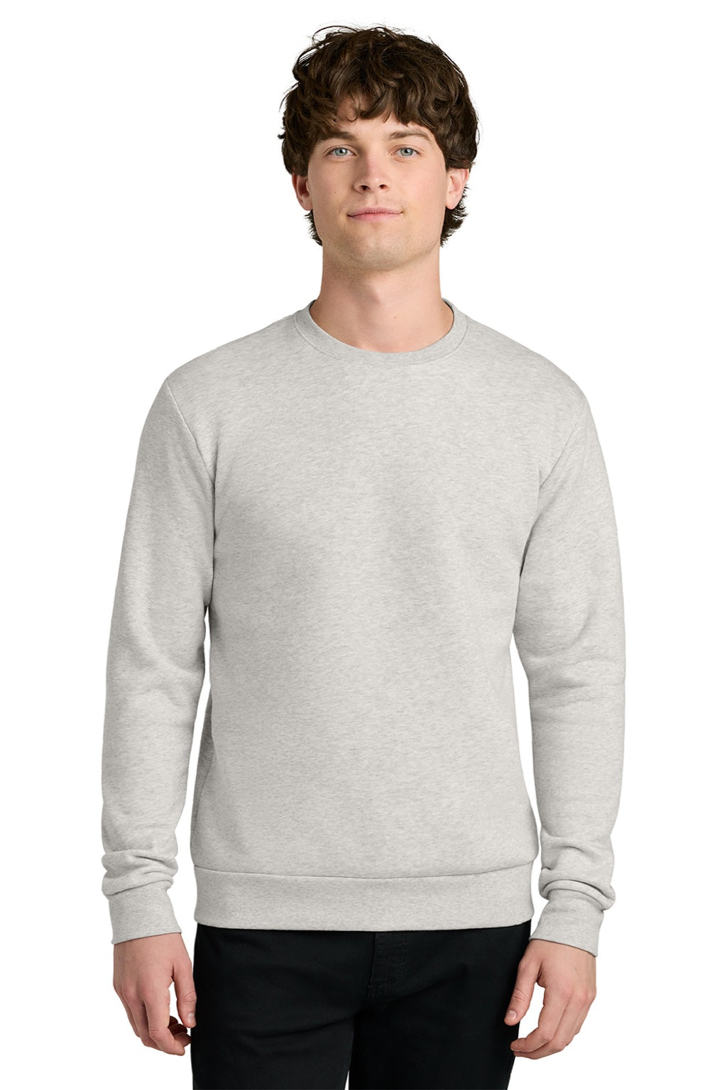 Next Level NL9002/9002NL Mens PCH Crewneck Sweatshirt Oatmeal Model Front
