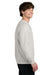 Next Level NL9002/9002NL Mens PCH Crewneck Sweatshirt Oatmeal Model Side