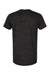 Bayside 5710 Mens USA Made Short Sleeve Crewneck T-Shirt Charcoal Grey Flat Back