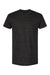 Bayside 5710 Mens USA Made Short Sleeve Crewneck T-Shirt Charcoal Grey Flat Front