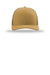 Richardson Hats 112 Mens Snapback Trucker Hat Amber Gold Flat Front