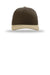 Richardson Hats 112 Mens Snapback Trucker Hat Brown/Brown/Khaki Flat Front