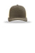 Richardson Hats 112 Mens Snapback Trucker Hat Chocolate Chip Brown/Birch Flat Front