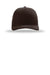 Richardson Hats 112 Mens Snapback Trucker Hat Coffee Brown Flat Front