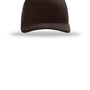 Richardson Hats Mens Snapback Trucker Hat - Coffee Brown