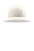 Richardson Hats 112 Mens Snapback Trucker Hat Cream Flat Front