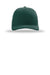 Richardson Hats 112 Mens Snapback Trucker Hat Dark Green Flat Front