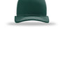 Richardson Hats Mens Snapback Trucker Hat - Dark Green/White