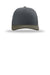 Richardson Hats 112 Mens Snapback Trucker Hat Gunmetal Grey/Gunmetal Grey/Chocolate Chip Brown Flat Front