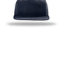 Richardson Hats Mens 7 Panel Snapback Trucker Hat - Navy Blue