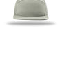 Richardson Hats Mens 7 Panel Snapback Trucker Hat - Quarry Grey
