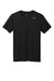 Nike 727982 Mens Legend Dri-Fit Moisture Wicking Short Sleeve Crewneck T-Shirt Black Flat Front
