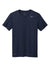 Nike 727982 Mens Legend Dri-Fit Moisture Wicking Short Sleeve Crewneck T-Shirt College Navy Blue Flat Front