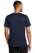 Nike 727982 Mens Legend Dri-Fit Moisture Wicking Short Sleeve Crewneck T-Shirt College Navy Blue Model Back