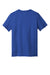 Nike 727982 Mens Legend Dri-Fit Moisture Wicking Short Sleeve Crewneck T-Shirt Game Royal Blue Flat Back