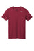Nike 727982 Mens Legend Dri-Fit Moisture Wicking Short Sleeve Crewneck T-Shirt Team Maroon Flat Front