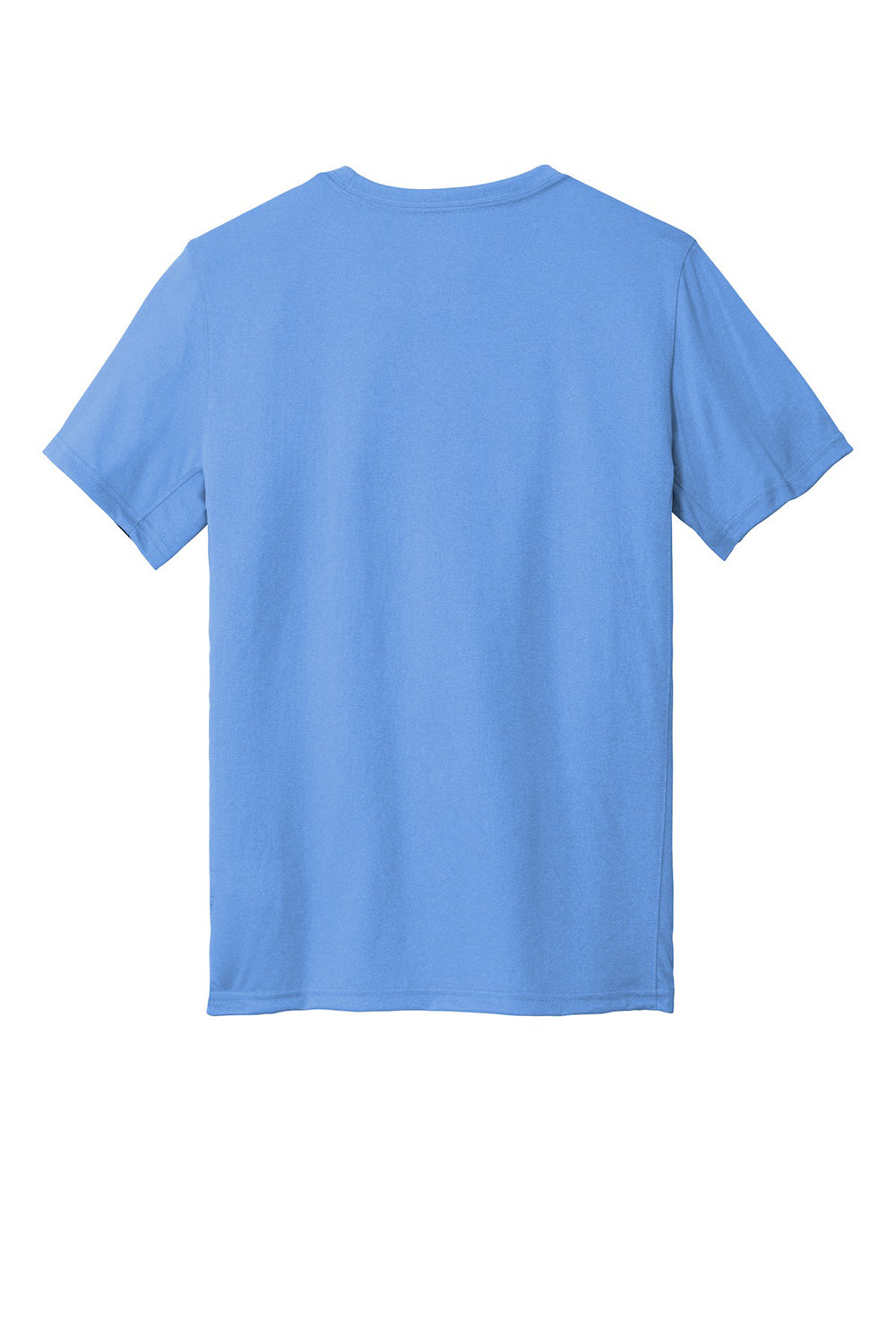 Nike 727982 Mens Legend Dri-Fit Moisture Wicking Short Sleeve Crewneck T-Shirt Valor Blue Flat Back