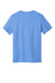 Nike 727982 Mens Legend Dri-Fit Moisture Wicking Short Sleeve Crewneck T-Shirt Valor Blue Flat Back