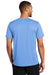 Nike 727982 Mens Legend Dri-Fit Moisture Wicking Short Sleeve Crewneck T-Shirt Valor Blue Model Back
