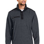 Dri Duck Mens Ranger Melange UPF 50+ Fleece Sweatshirt - Charcoal Grey - NEW