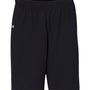 Russell Athletic Mens Classic Jersey Shorts w/ Pockets - Black - NEW