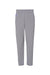 Russell Athletic 596HBM Mens Dri Power Moisture Wicking Open Bottom Sweatpants w/ Pockets Oxford Grey Flat Front