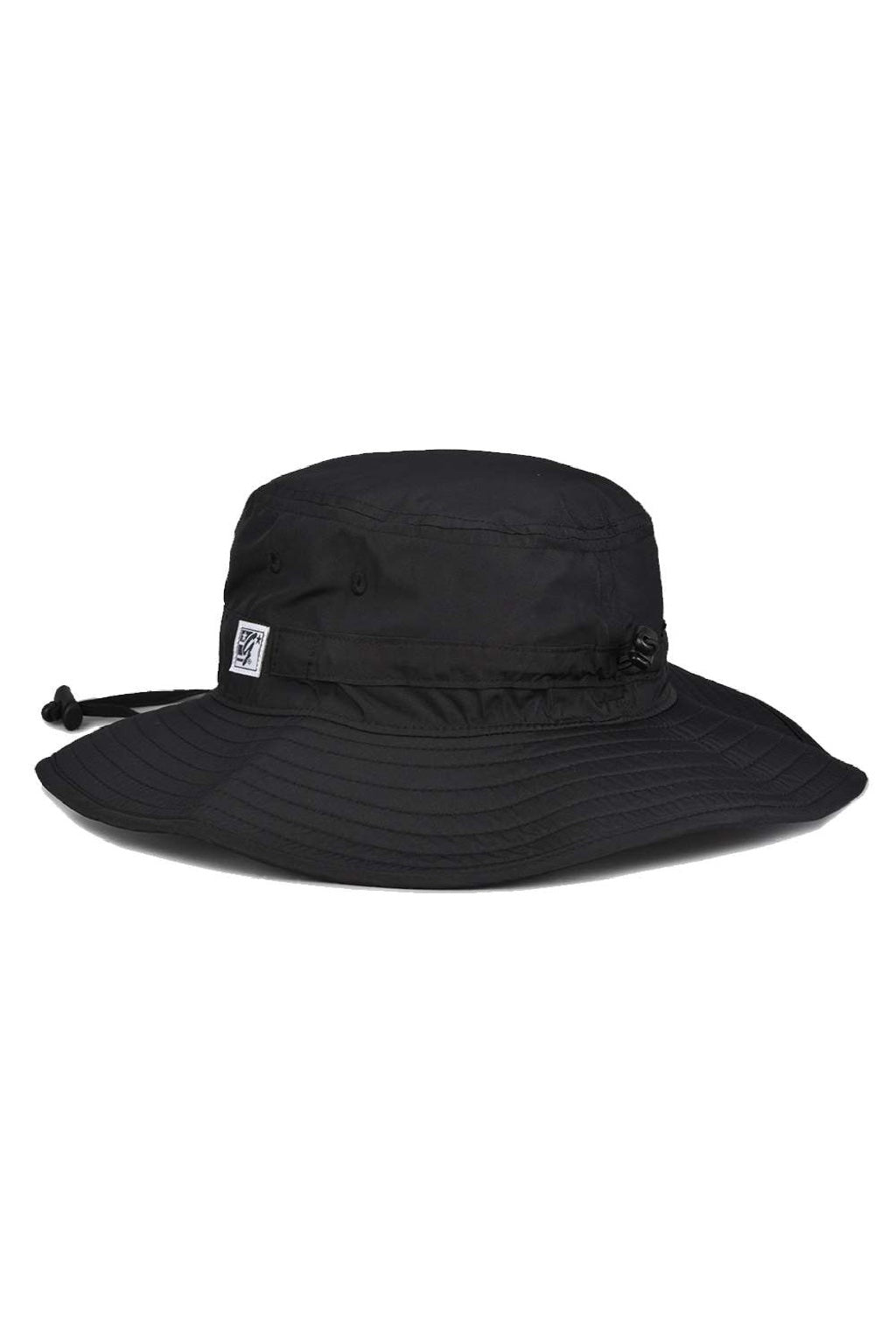 The Game Hats GB400 Mens Ultralight UPF 30+ Boonie Hat Black Flat Back