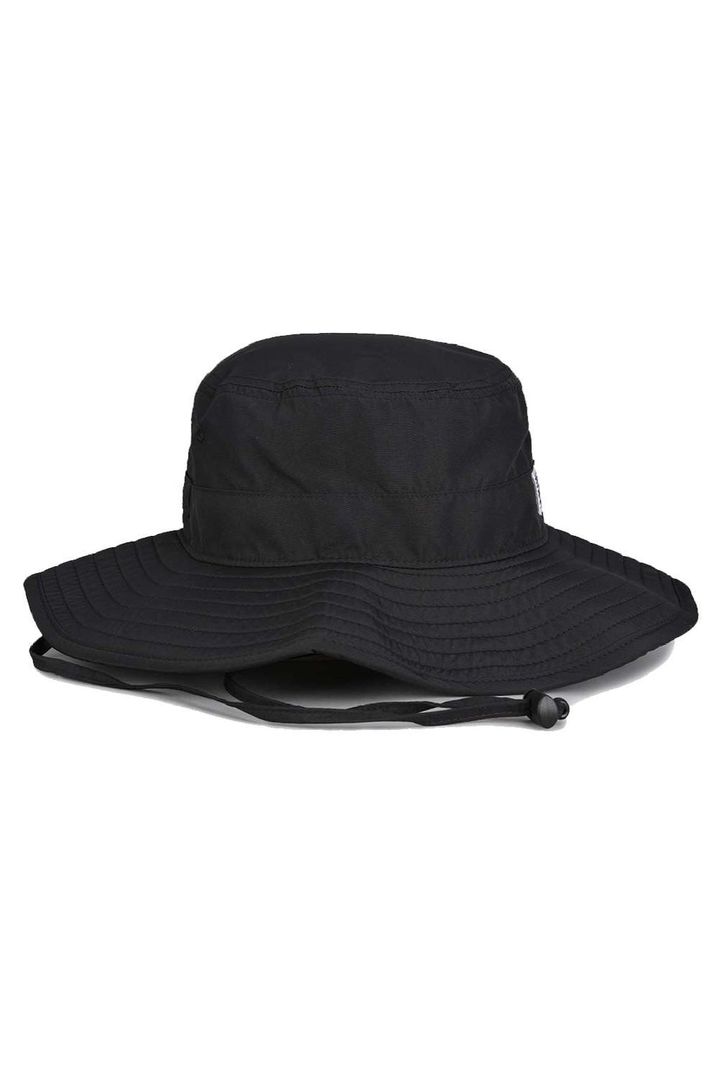 The Game Hats GB400 Mens Ultralight UPF 30+ Boonie Hat Black Flat Front
