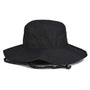 The Game Mens Ultralight UPF 30+ Boonie Hat - Black - NEW