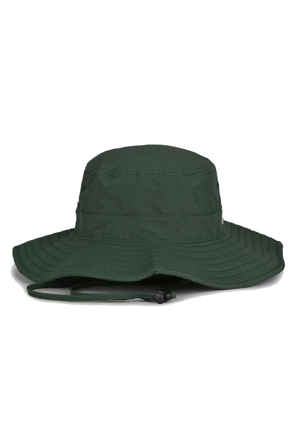 The Game Hats GB400 Mens Ultralight UPF 30+ Boonie Hat Dark Green Flat Front