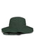 The Game Hats GB400 Mens Ultralight UPF 30+ Boonie Hat Dark Green Flat Front