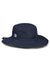 The Game Hats GB400 Mens Ultralight UPF 30+ Boonie Hat Navy Blue Flat Back