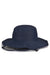 The Game Hats GB400 Mens Ultralight UPF 30+ Boonie Hat Navy Blue Flat Front
