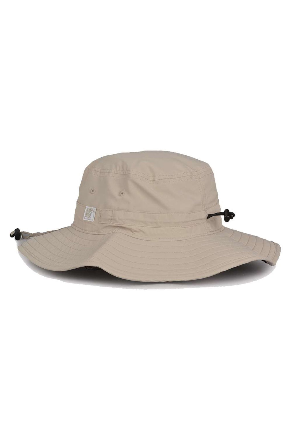 The Game Hats GB400 Mens Ultralight UPF 30+ Boonie Hat Stone Flat Back
