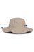 The Game Hats GB400 Mens Ultralight UPF 30+ Boonie Hat Stone Flat Back
