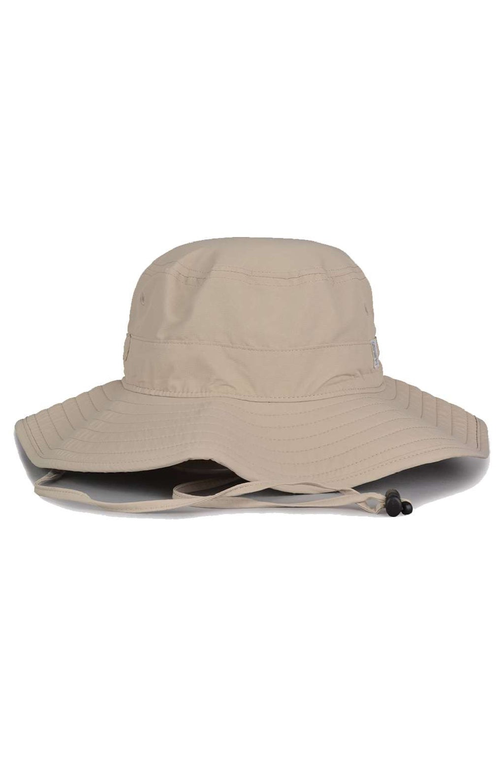 The Game Hats GB400 Mens Ultralight UPF 30+ Boonie Hat Stone Flat Front