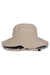 The Game Hats GB400 Mens Ultralight UPF 30+ Boonie Hat Stone Flat Front