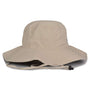 The Game Mens Ultralight UPF 30+ Boonie Hat - Stone - NEW
