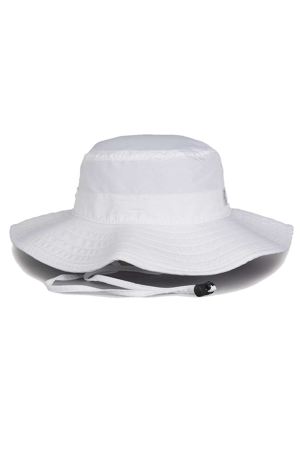 The Game Hats GB400 Mens Ultralight UPF 30+ Boonie Hat White Flat Front
