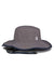 The Game Hats GB400 Mens Ultralight UPF 30+ Boonie Hat Dark Grey/Navy Blue Flat Front